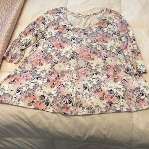 Rose and Olive tunic size L